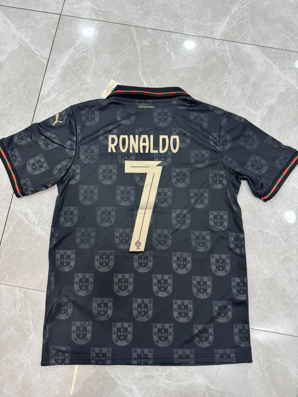 Player Version Portugal Ronaldo Special Edition Jersey 2026 FIFA World Cup Size (S, M, L, XL) — retail product