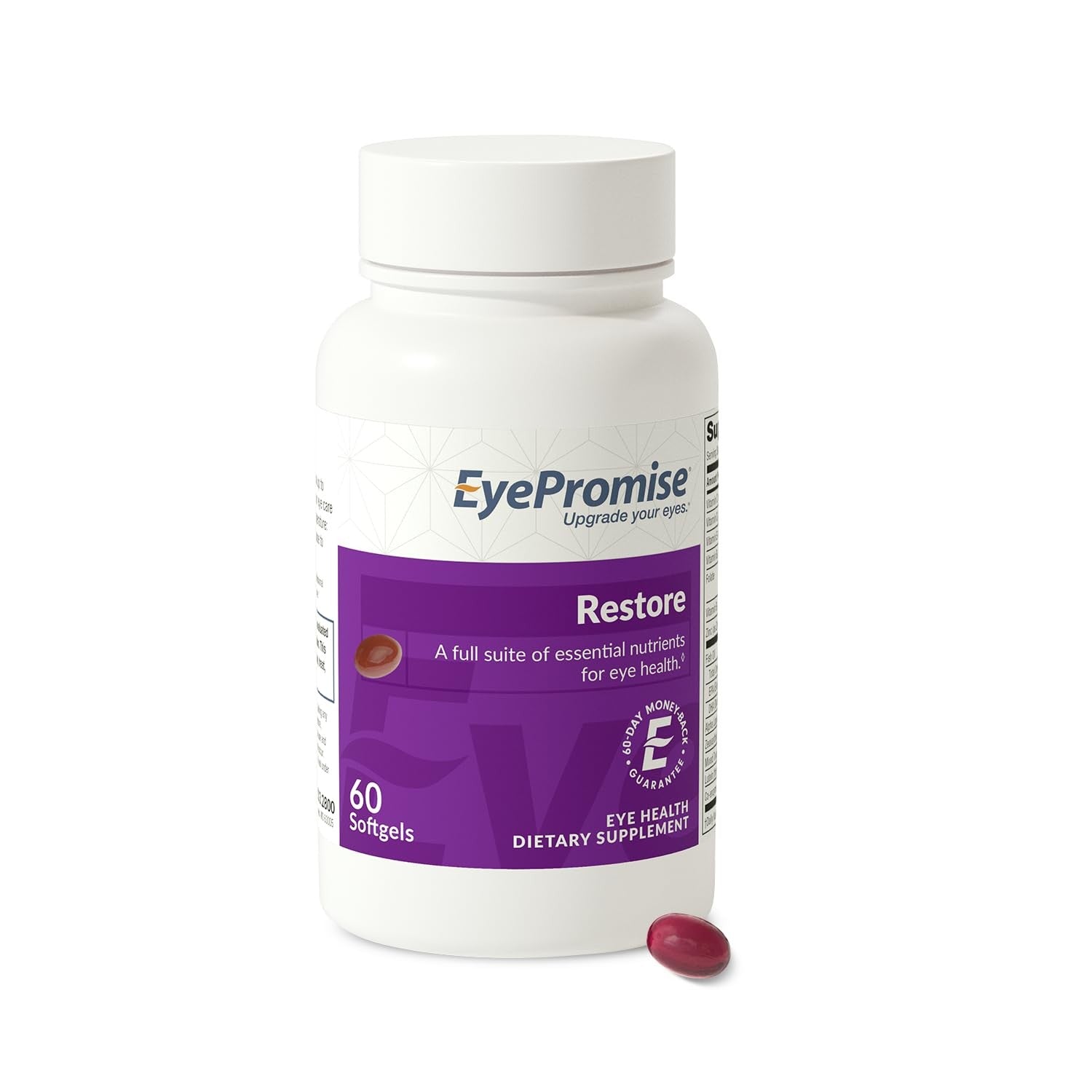 EYE PROMISE Restore Eye Supplements - 60 Softgels — supplement pack