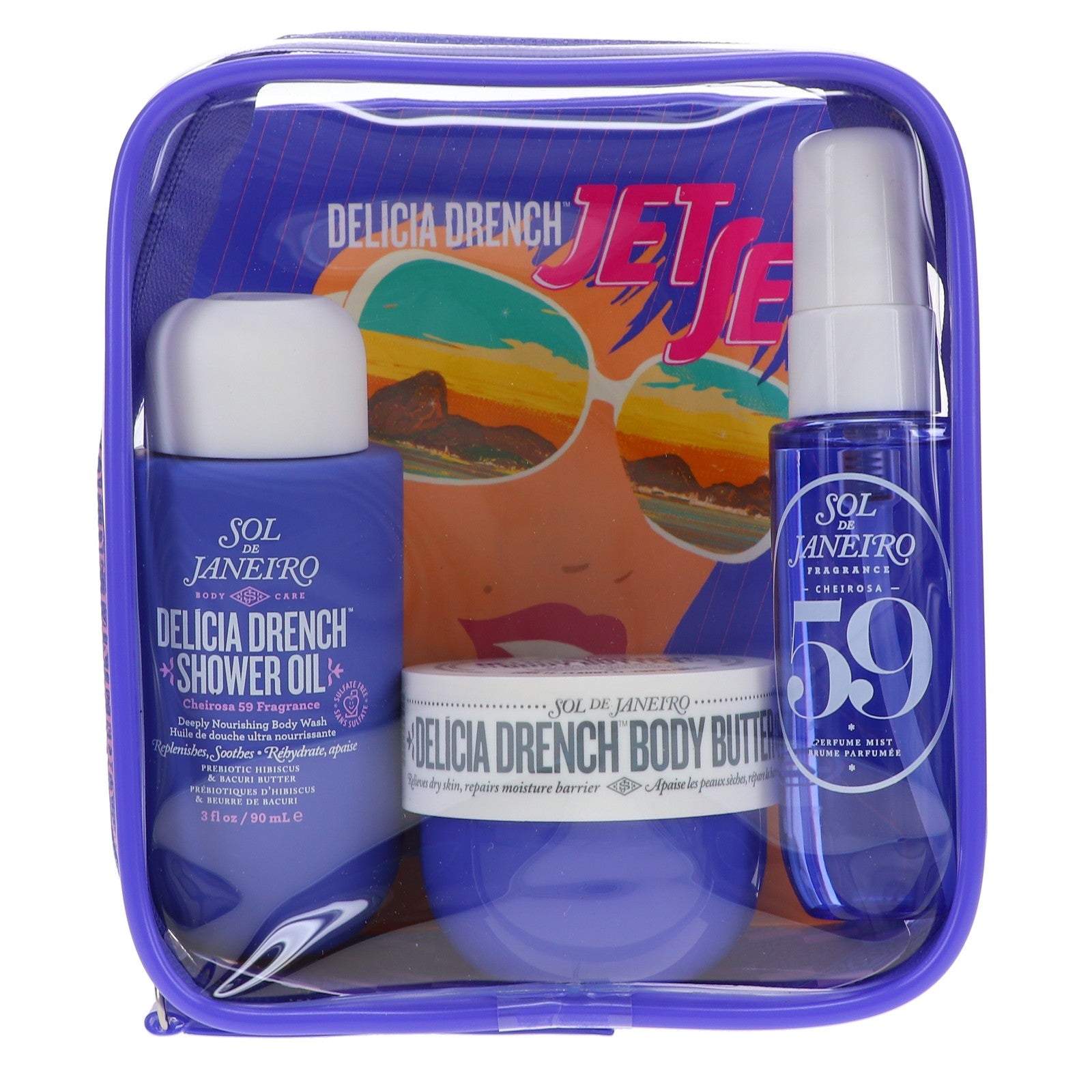 Sol de Janeiro 59 Delicia Drench Jet Set — retail product