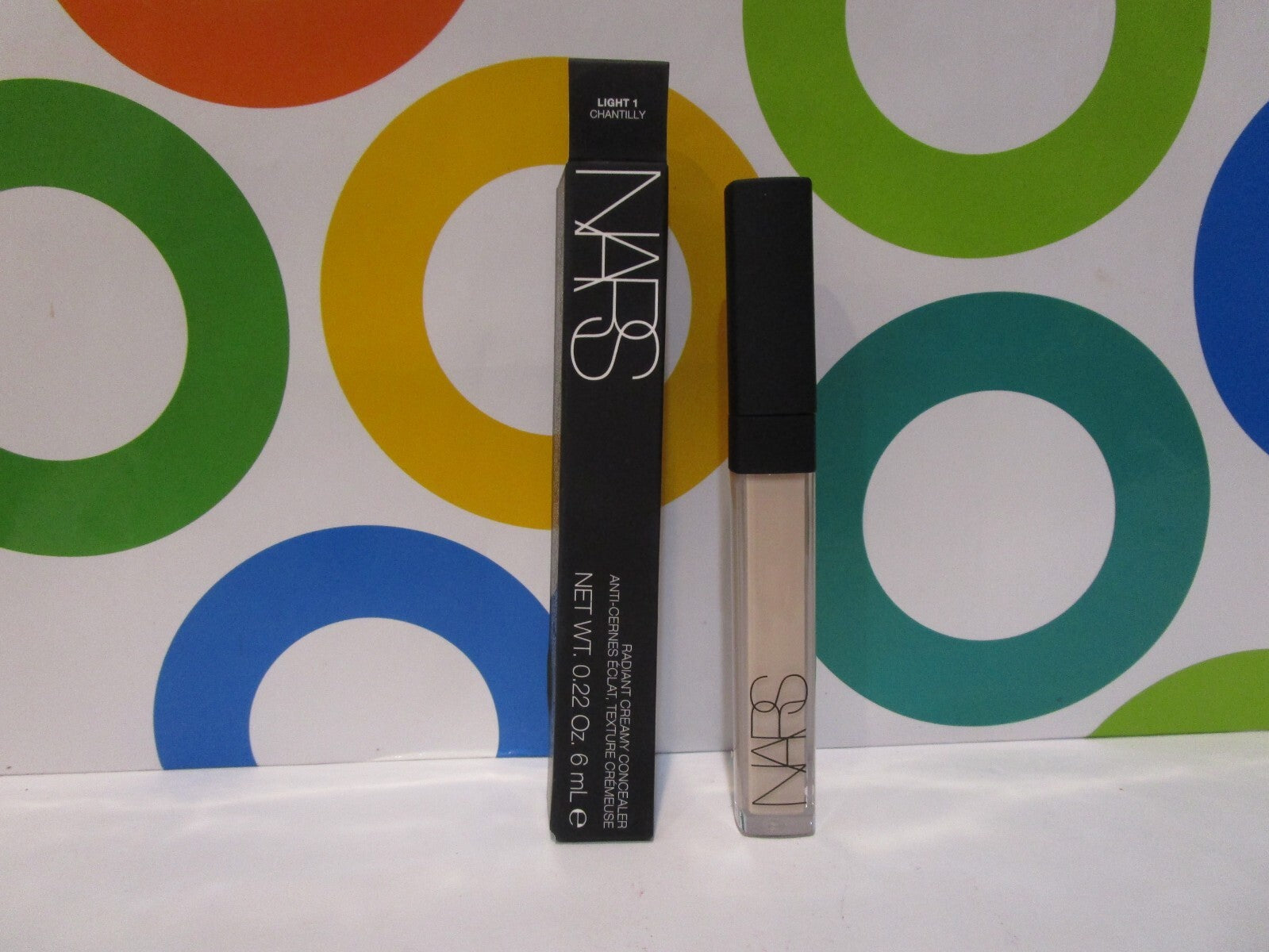 NARS ~ RADIANT CREAMY CONCEALER ~ LIGHT — retail product