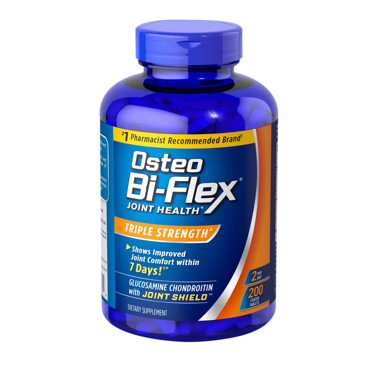 Osteo Bi-Flex Triple Strength, 200 Tablets — supplement pack