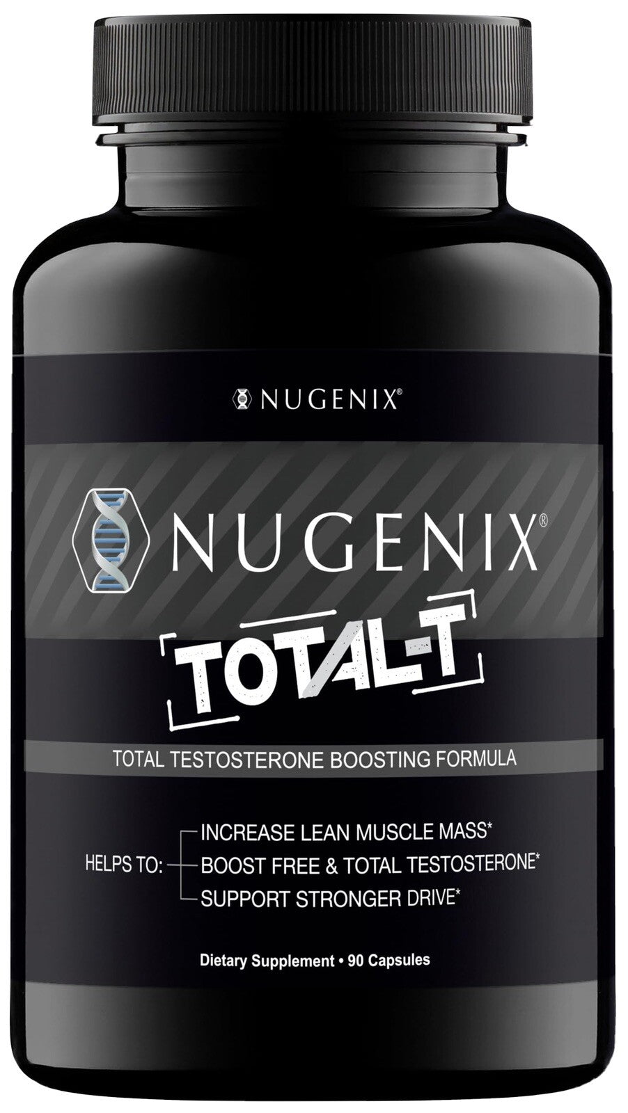 Nugenix Total-T Free And Total Testosterone Booster Supplement 90 Capsules — supplement pack
