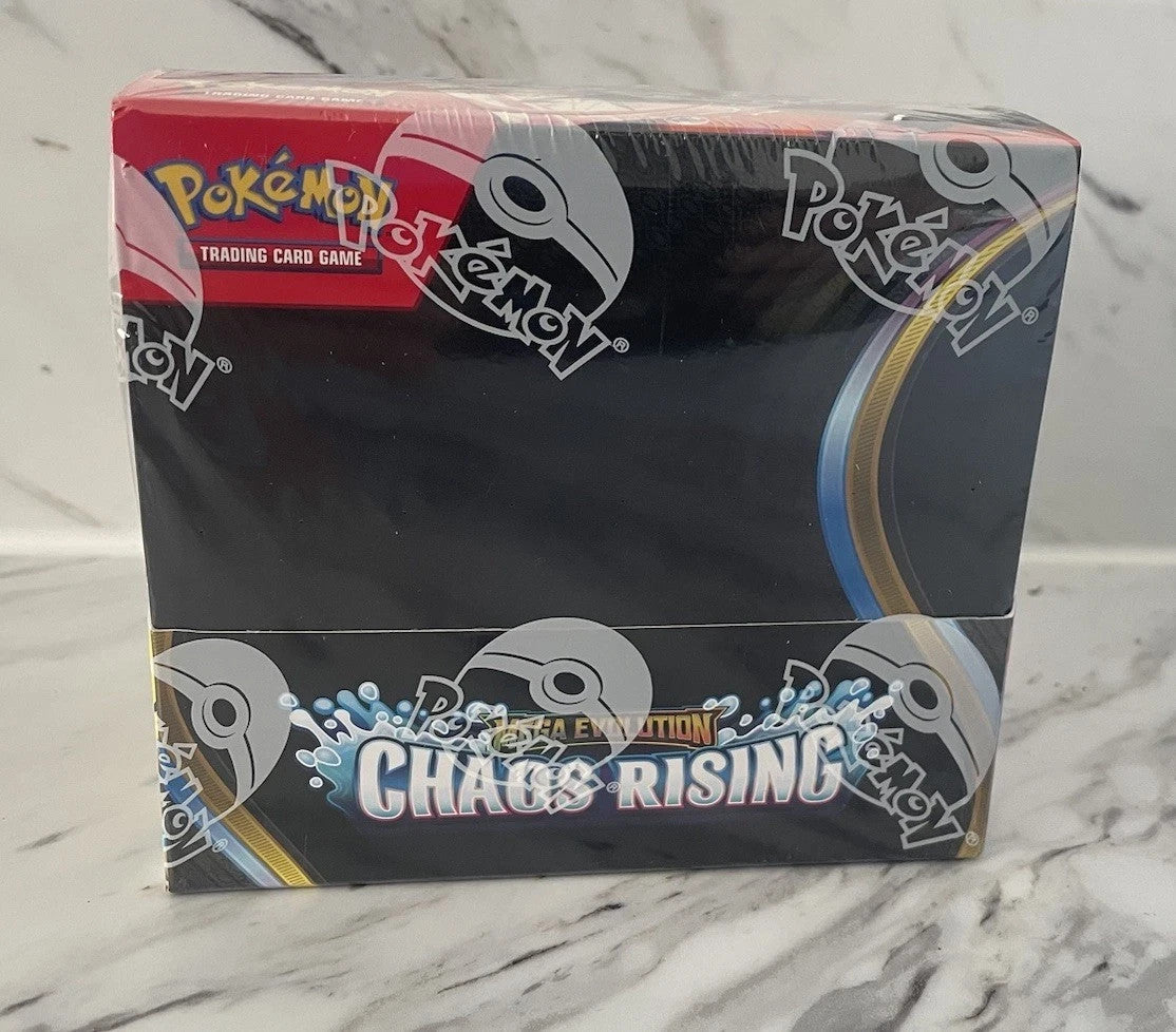 Pokemon TCG Chaos Rising Booster Box 36 Packs — sealed trading card product