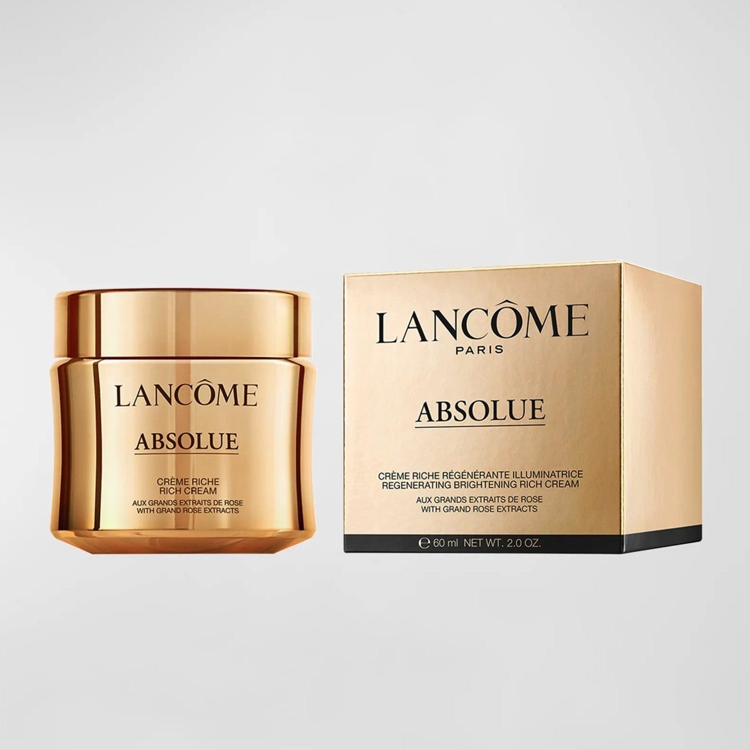 Lanc me Lancôme Absolue Revitalizing & Brightening Rich Cream – 2oz — skincare product