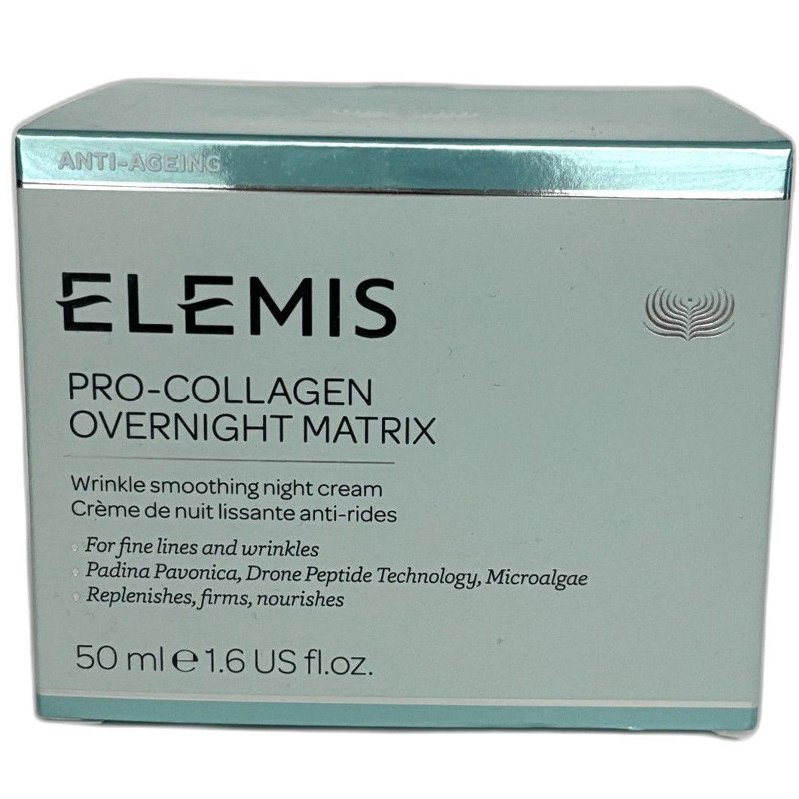 ELEMIS Pro-Collagen Overnight Matrix GEL Wrinkle-Smoothing Night Cream 50ml — skincare product