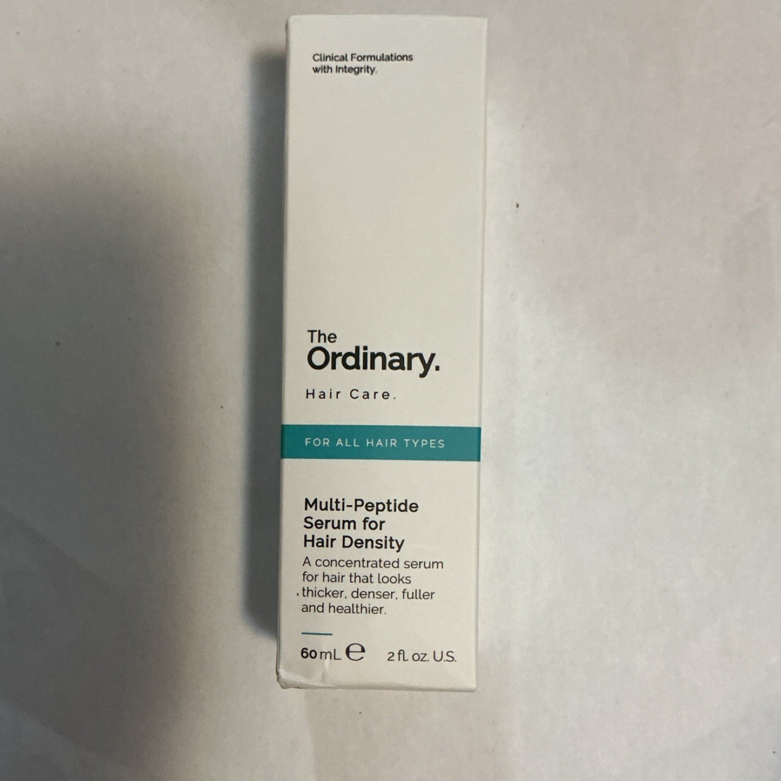 The Ordinary Multi-Peptide Hair Density Serum, All Hair Types, 2 fl oz — skincare product