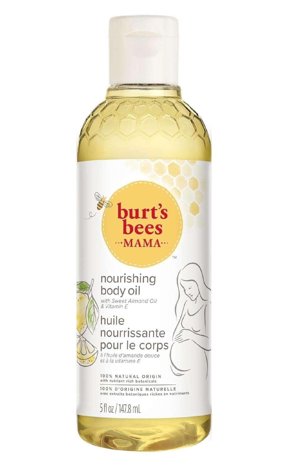 Burt's Bees Mama Bee Nourishing Body Oil - 5 fl oz — retail product