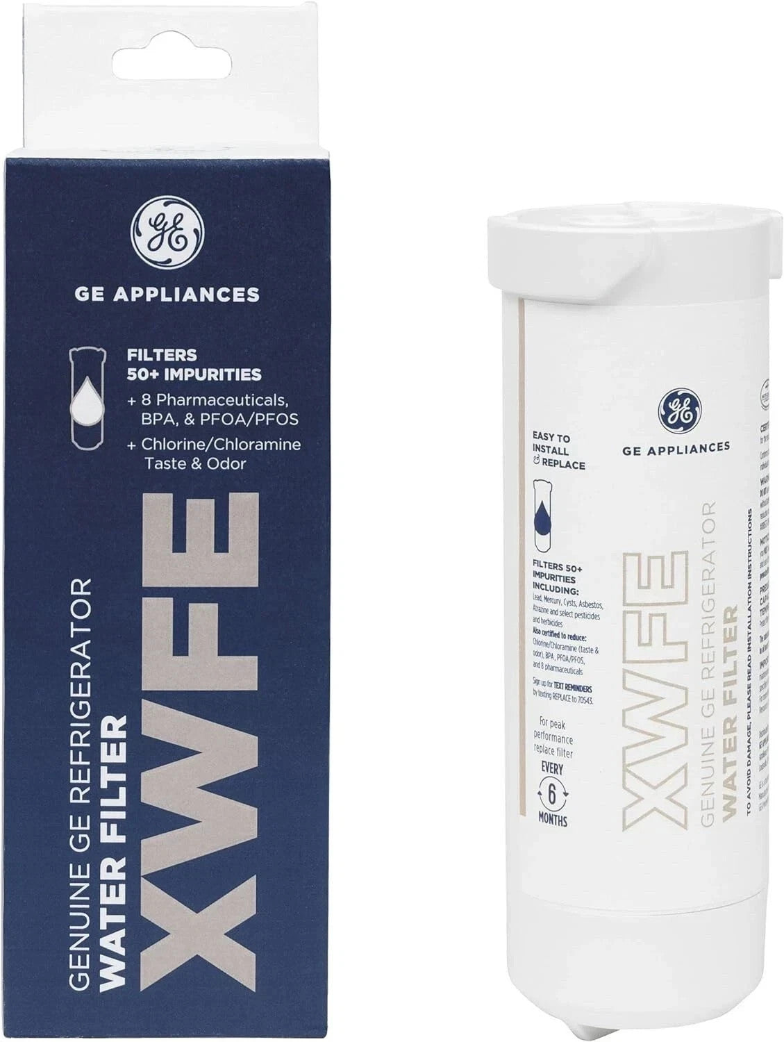 GE XWFE Refrigerator Water Filter — home and kitchen product