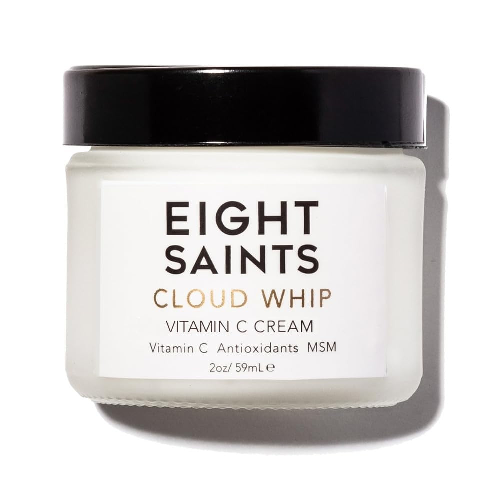 Eight Saints Skincare Cloud Whip Vitamin C Face Moisturizer Day Cream 2oz 59ml — skincare product