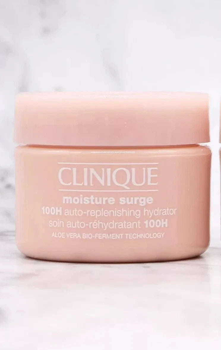Clinique Moisture Surge 100H Auto-Replenishing Hydrator 1 oz/30ml — retail product