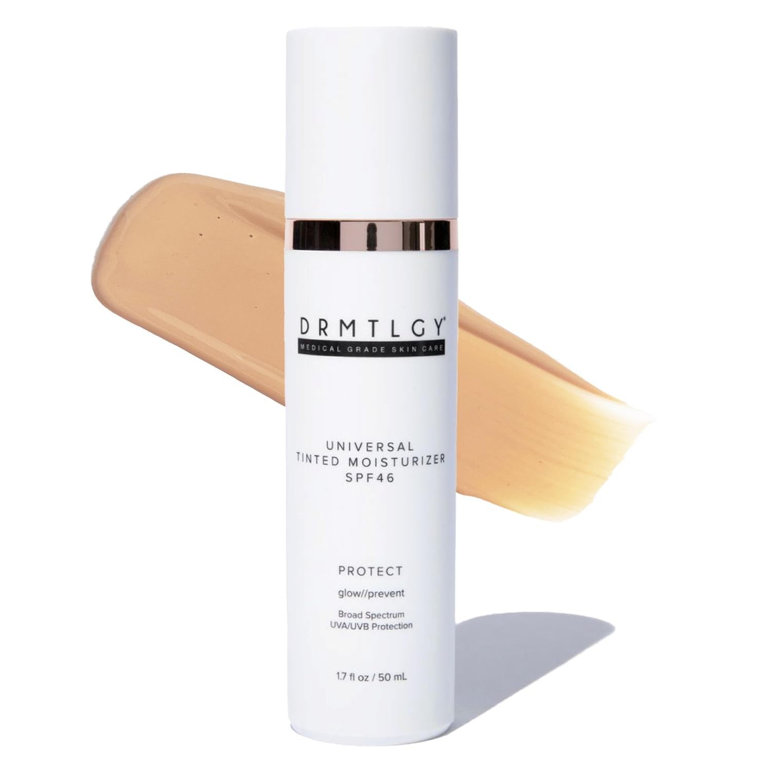 DRMTLGY Universal Tinted Moisturizer SPF 46 – 1.7 Oz 50ml — skincare product