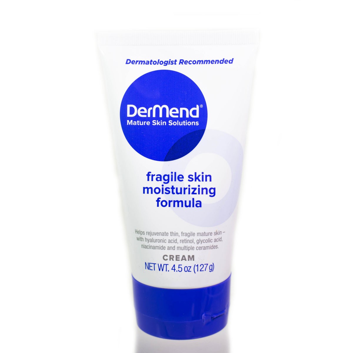 DerMend Fragile Skin Moisturizing Formula Cream 4.5 Oz. — skincare product