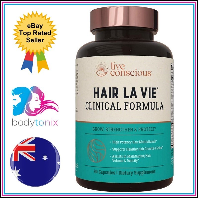 HAIR LA VIE Clinical Formula Volume Density Hair Growth Shine Multivitamin 90Ct — supplement pack