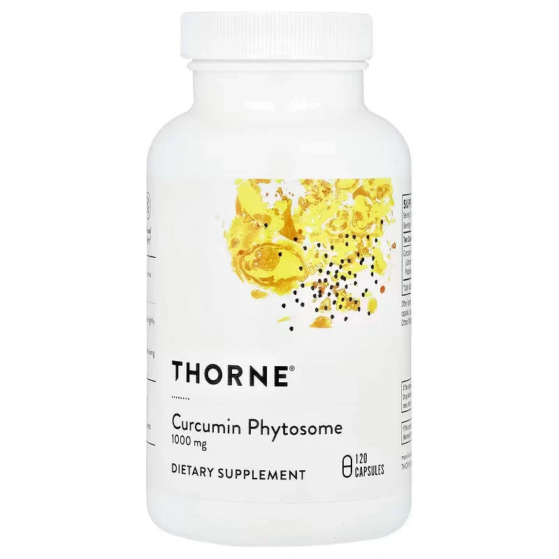Thorne Research Meriva-SF Soy Sustained-released Curcumin Phytosome - 120 Count — supplement pack
