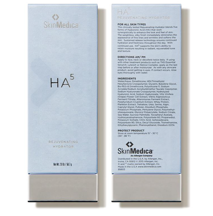 SkinMedica HA5 Rejuvenating Hydrator - 2 oz.~ — skincare product