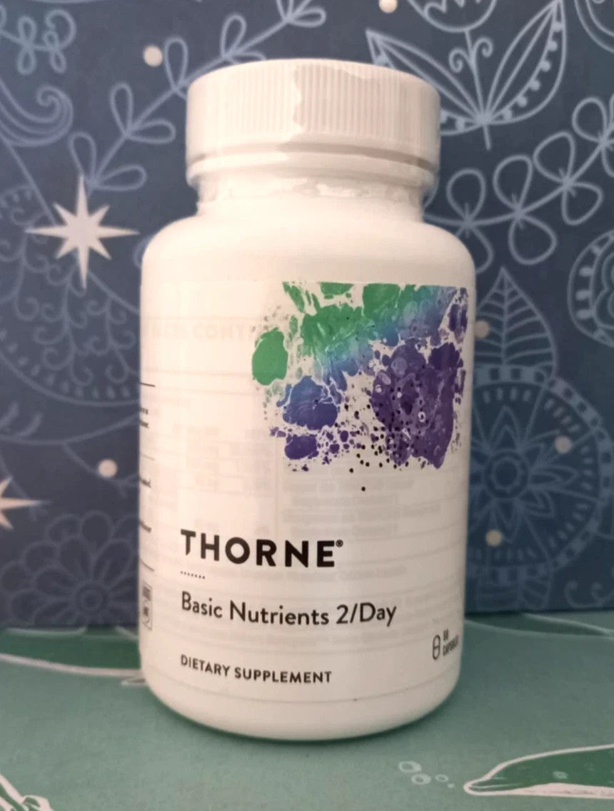 Thorne, Basic Nutrients 2/Day, 60 Capsules — supplement pack
