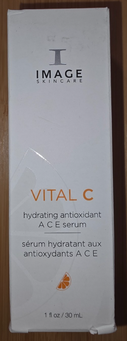 Image Skin Care Vital C Hydrating Antioxidant A C E Serum 1 fl oz. Facial Serum — skincare product