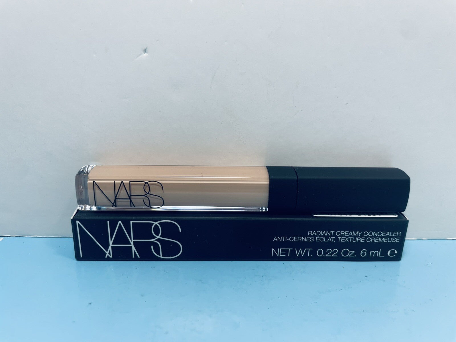 NARS - RADIANT CREAMY CONCEALER -CUSTARD 1234 -MEDIUM 1 -FULL SIZE -0.22 OZ — retail product