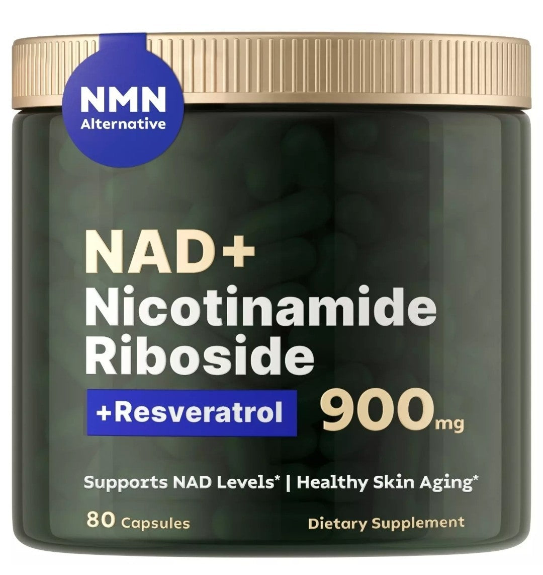 Reus Research Liposomal Nicotinamide Ribosode +Rasveratrol 900mg — retail product