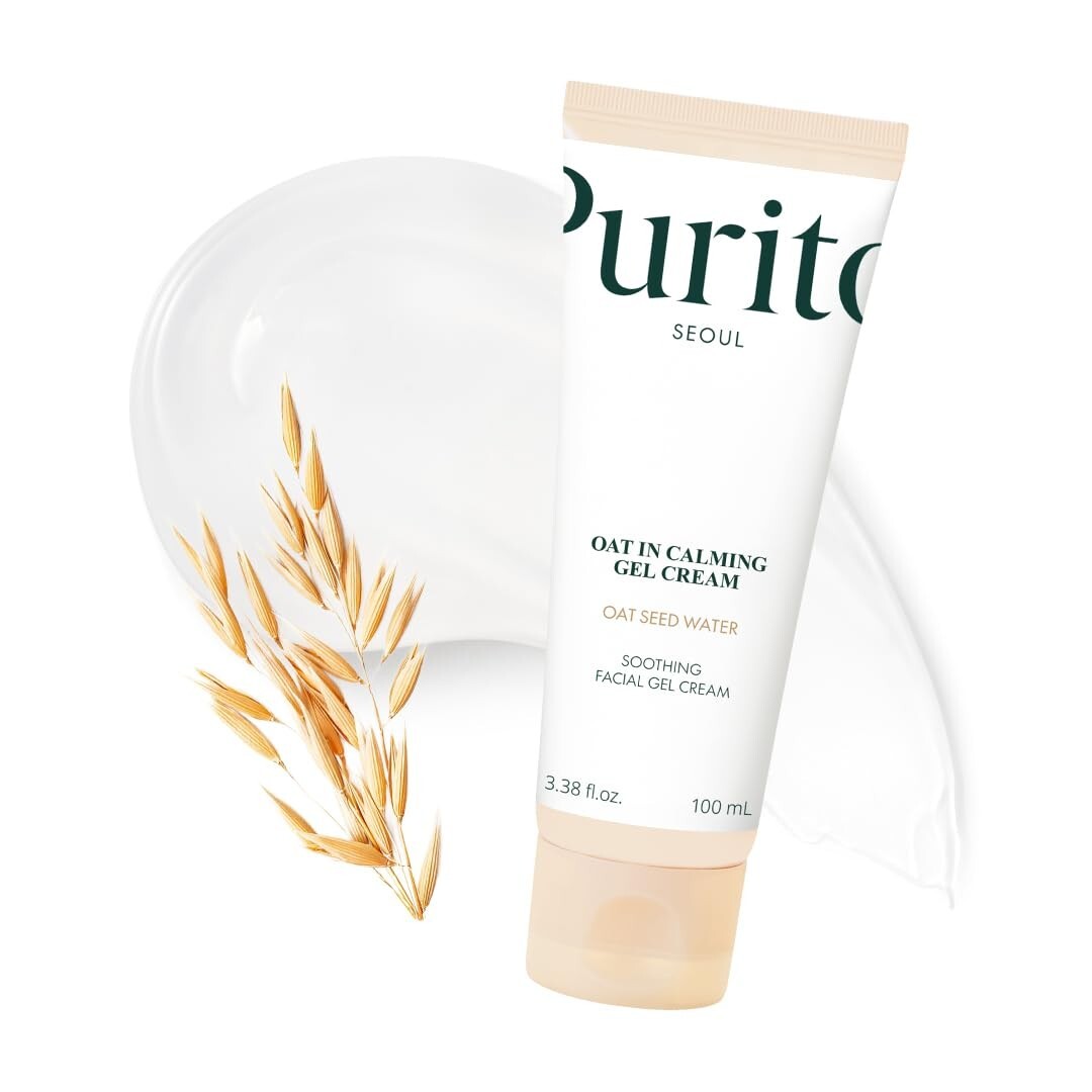 PURITO SEOUL Oat-In Calming Gel Cream 100ml – Moisturizer — skincare product