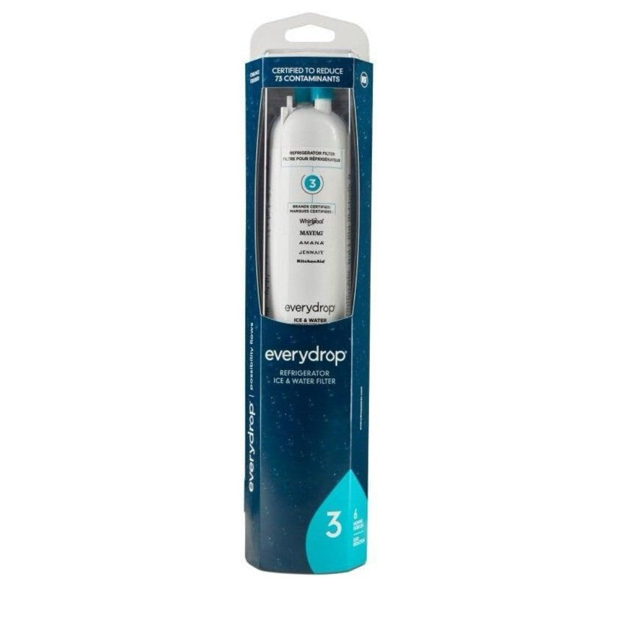 everydrop by Whirlpool Ice and Water Refrigerator Filter — retail product