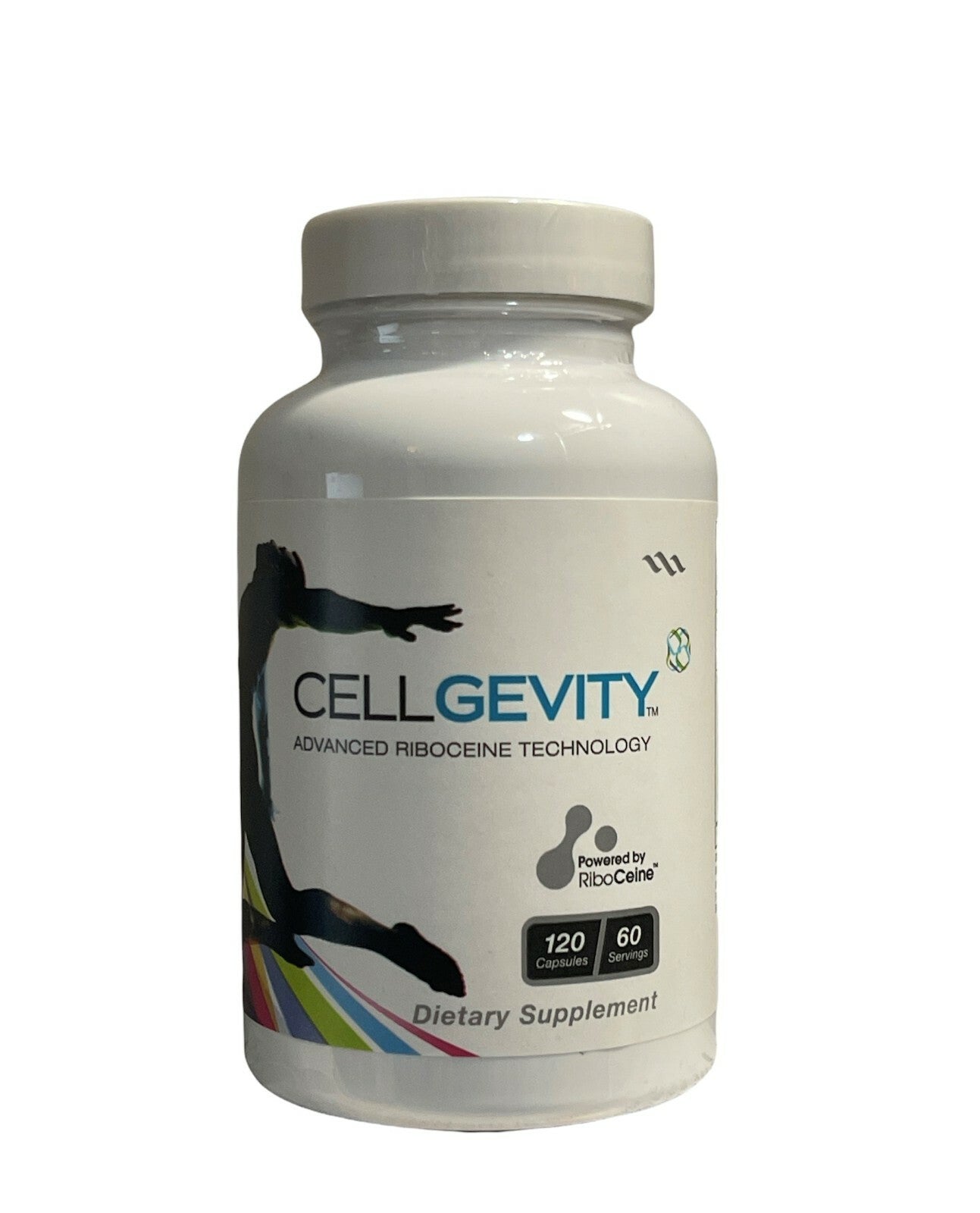 CellGevity Advanced Riboceine Technology 120 Cap — retail product