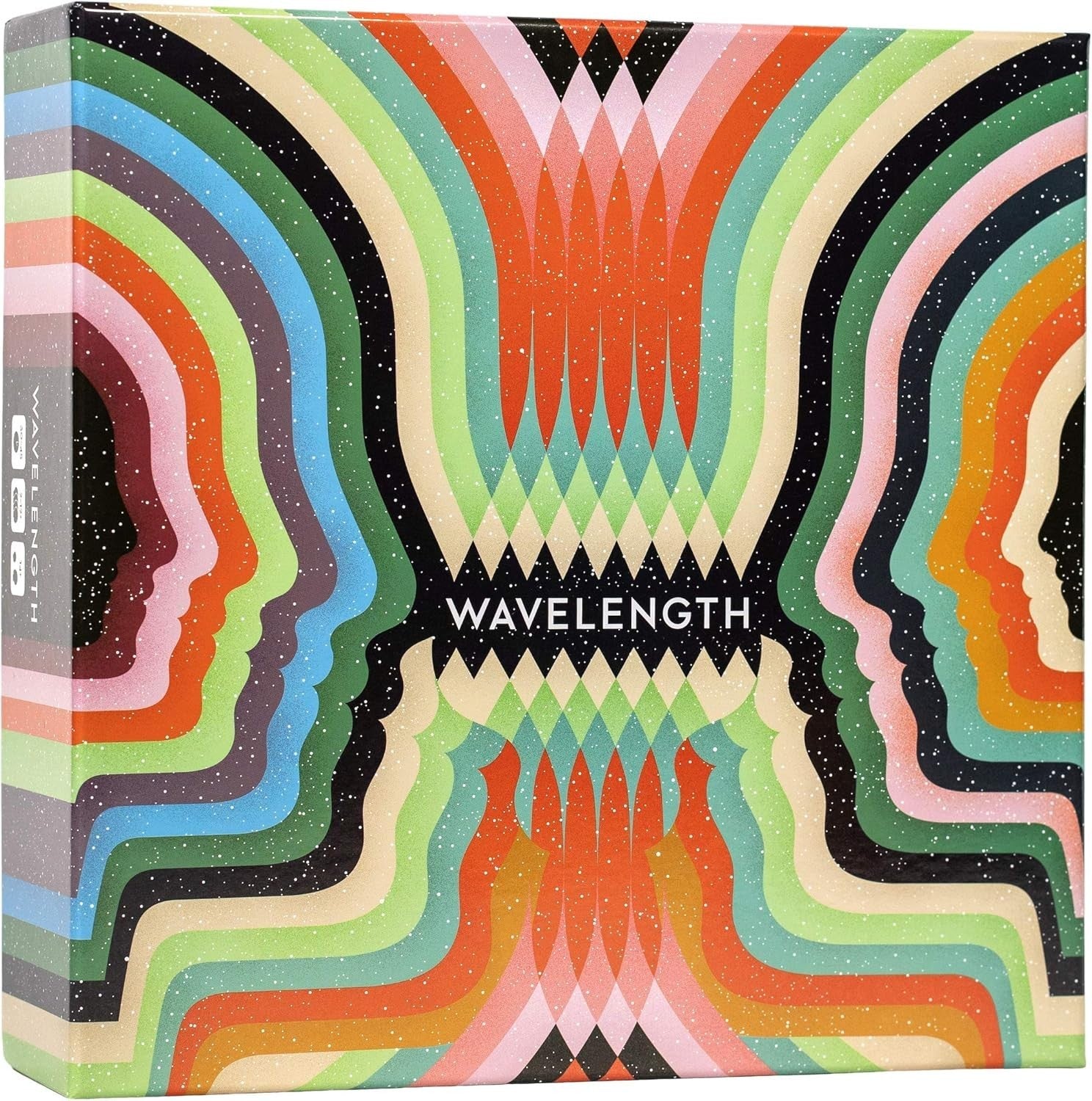 CMYK Wavelength: The Mind Reading Party Game (Fast Ship) — retail product