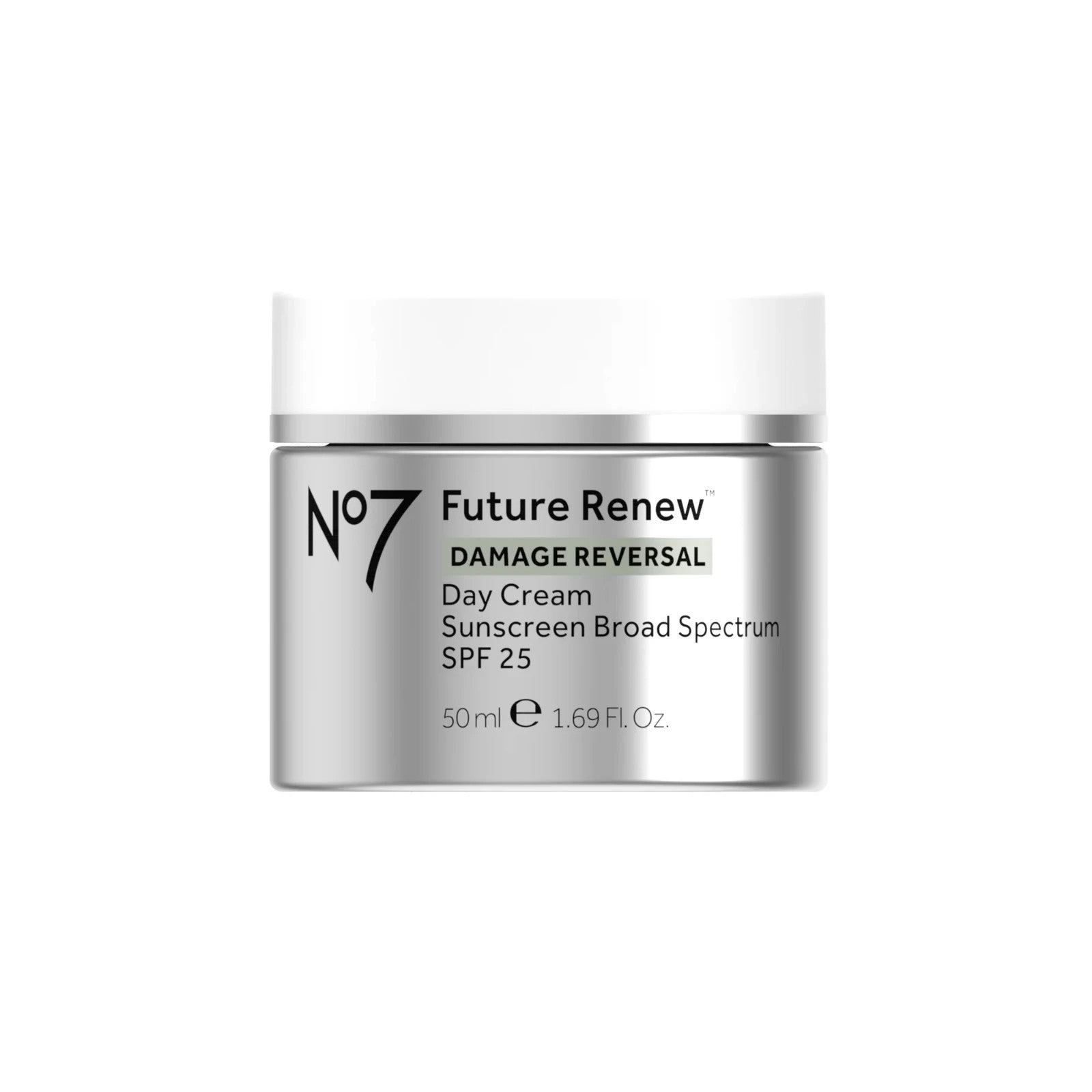 No7 Future Renew Damage Reversal Face Moisturizer Night Cream 1.69 Oz 50ml — skincare product