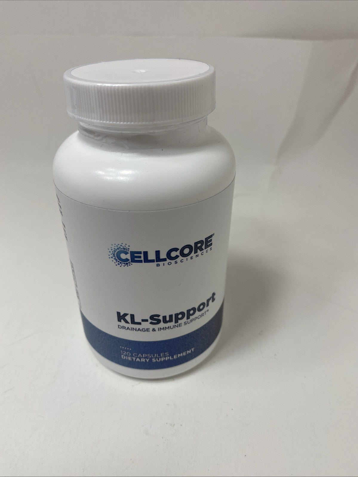 CellCore Biosciences KL-Support - Drainage and Immune Support - 120 Ct — supplement pack