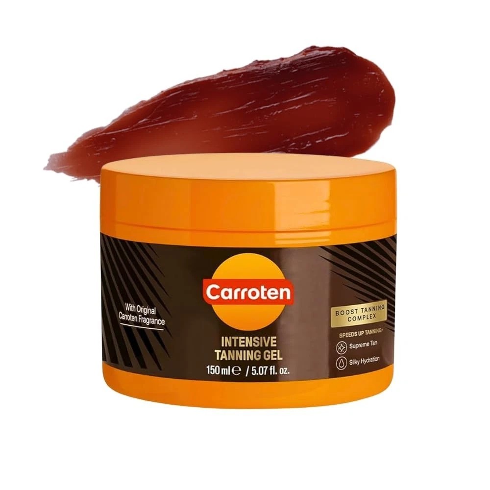 Carroten Intensive Tanning Gel - Tan Accelerator — retail product