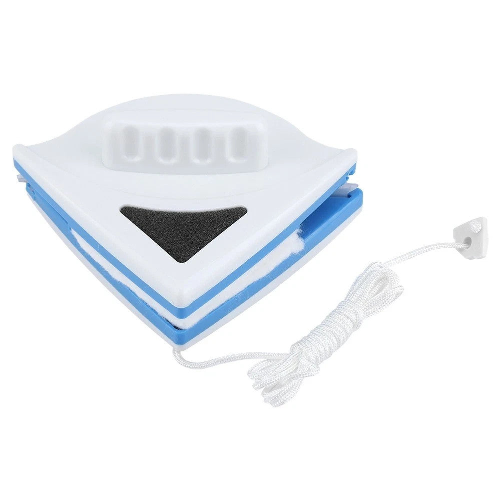 LT Triangle Shape Double Side Magnetic Window Cleaner Glass Wiper Cleaning — retail product