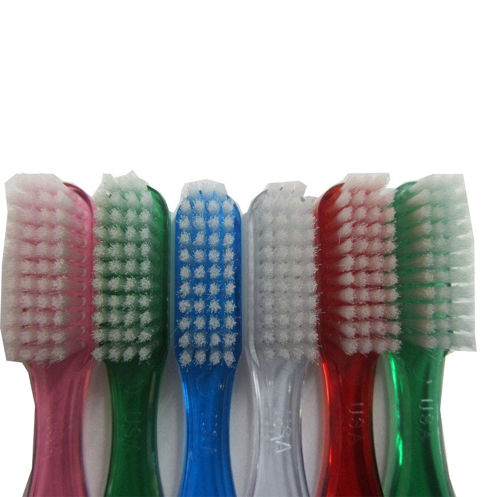 POH POH Adult 4-Row Supersoft #5 Toothbrush 6 Pack colors — retail product