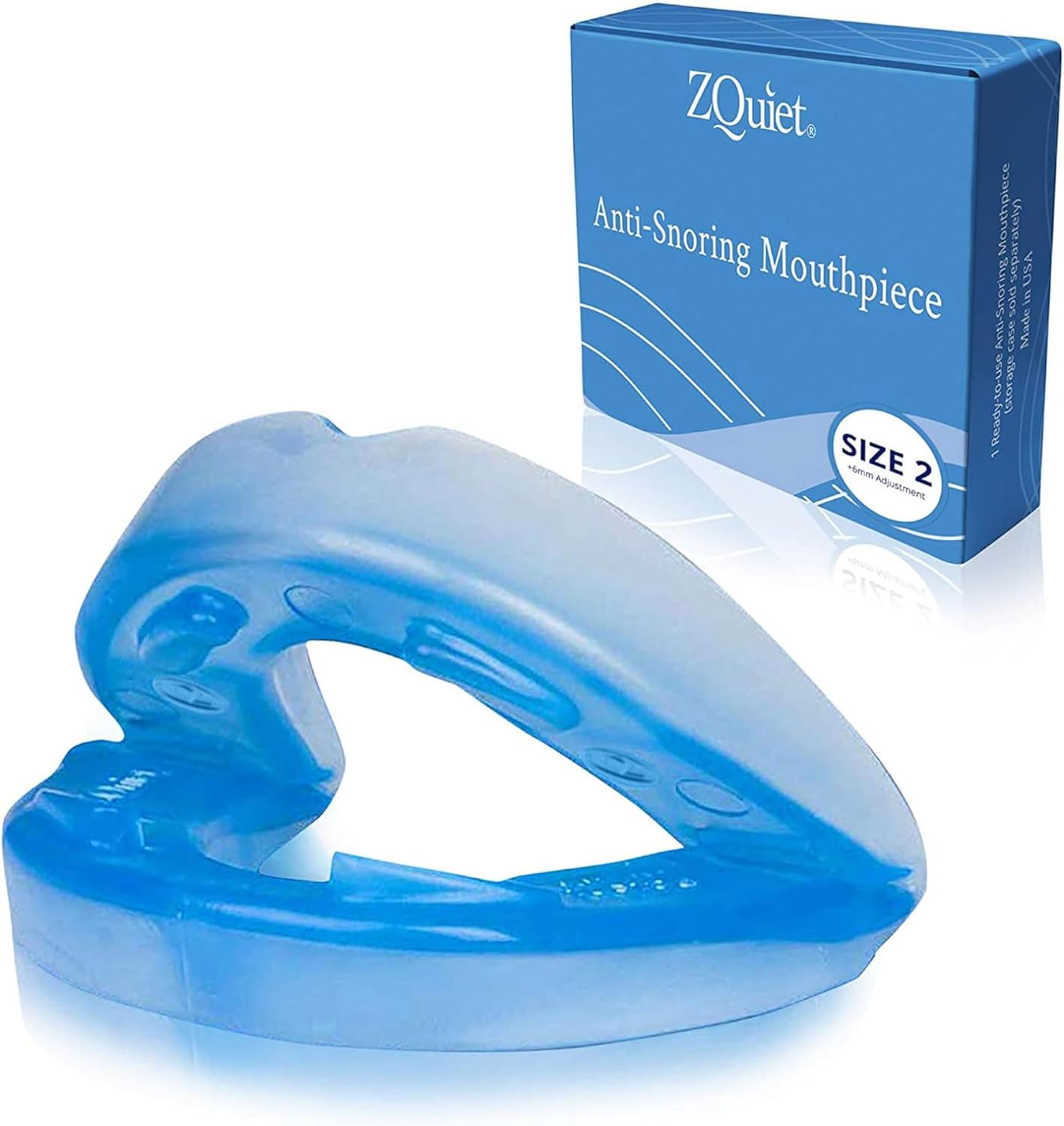 Anti Snoring Mouthpiece Reduce Snoring Aid, Snore Solution for Comfort Sleep — retail product