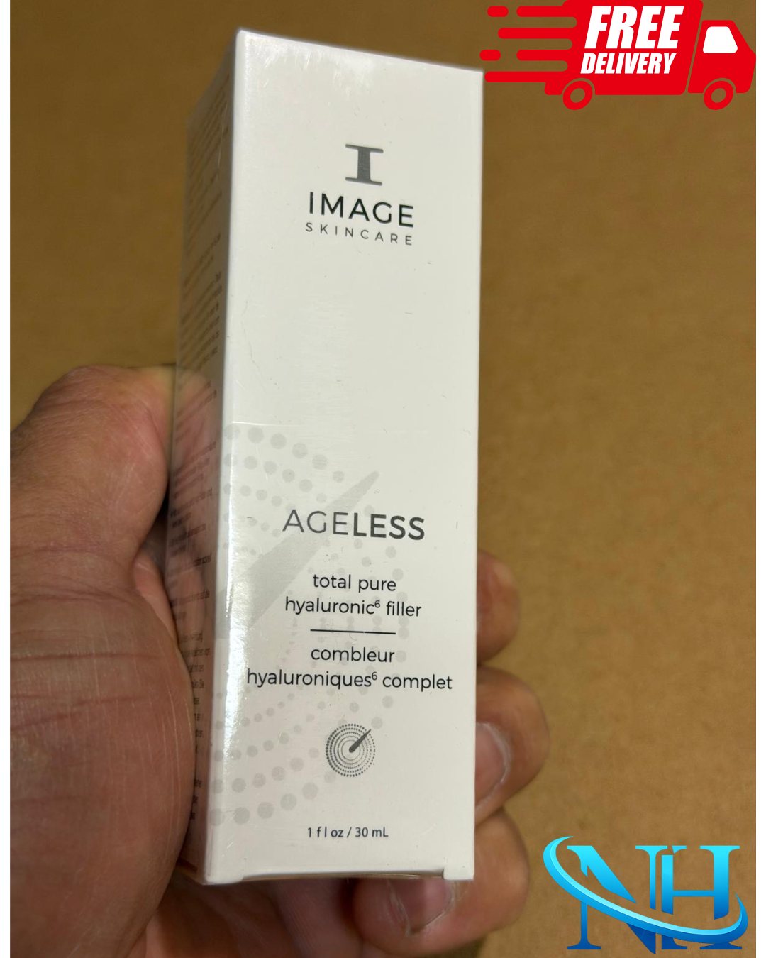 Image Skincare Ageless Total Pure Hyaluronic Filler Moisturizer - 1oz/30ml — skincare product
