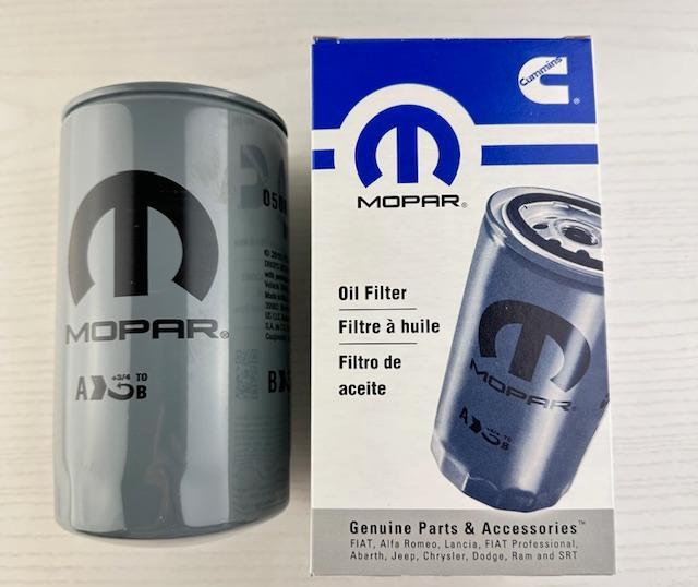 DODGE RAM CUMMINS 5.9L 6.7L DIESEL ENGINE OIL FILTER — automotive replacement part