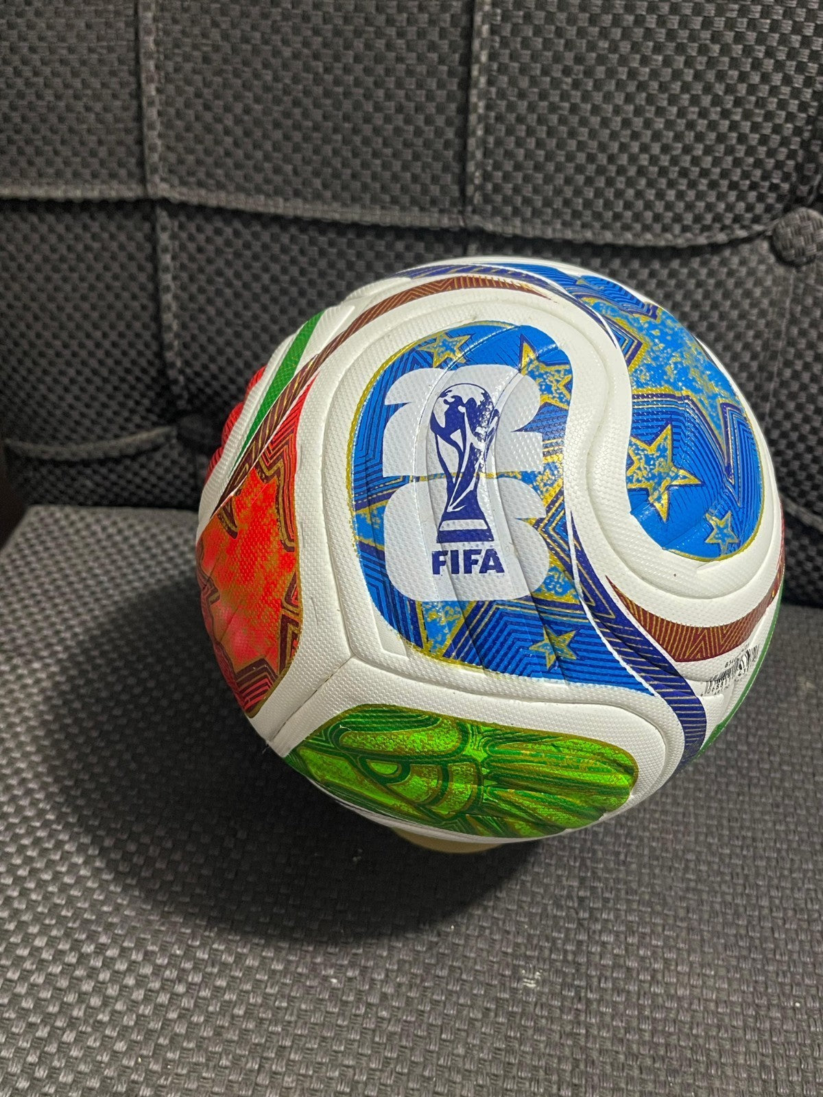 FIFA World Cup 2026/Trionda Pro Official Size 5 Match Soccer Ball USA — retail product