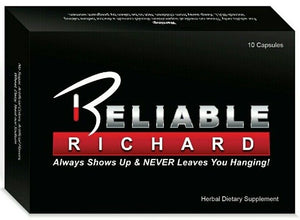 Reliable Richard Original - Male Enhanced, Stamina & Libido Male Enhancement! — dietary supplement, alternate view