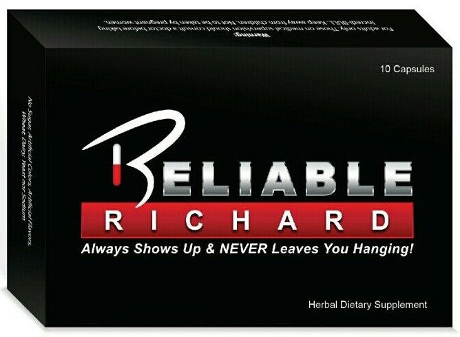 Reliable Richard Original - Male Enhanced, Stamina & Libido Male Enhancement! — retail product