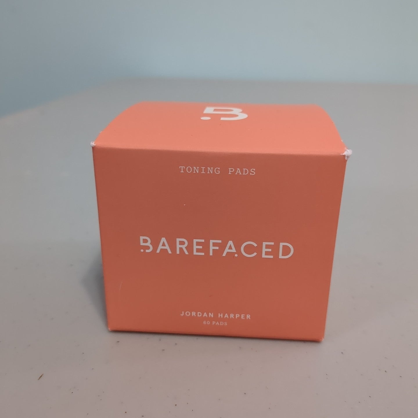Barefaced Toning Pads (60 count) — retail product