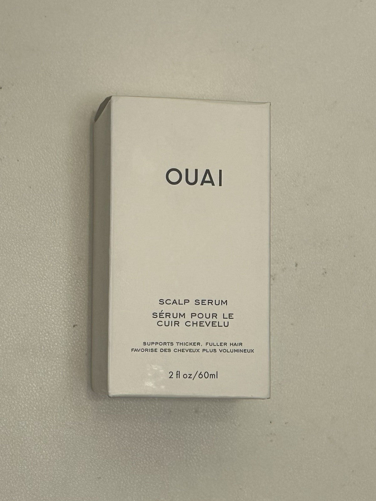 Ouai Scalp Serum For Thicker Fuller Hair 2 oz — skincare product