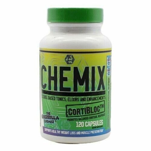 Chemix Cortibloc 120 Capsules Daily Balance — supplement pack