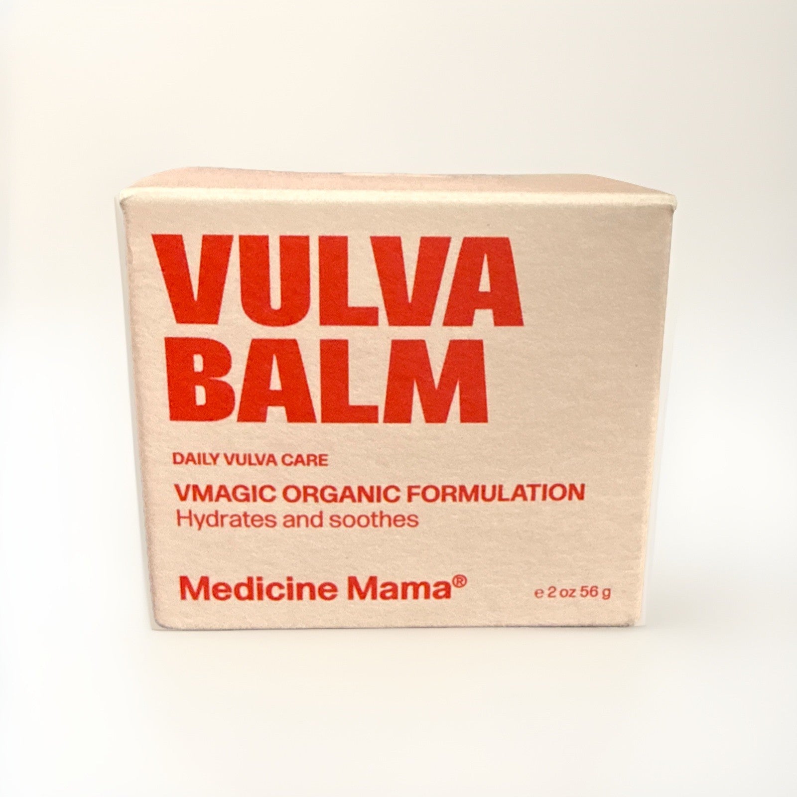 Vulva Balm 2 oz - Soothing Moisturizing Balm for Sensitive Skin Care New — skincare product