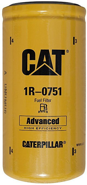 Caterpillar Fuel Filter # 1R-0751 - Caterpillar — automotive replacement part