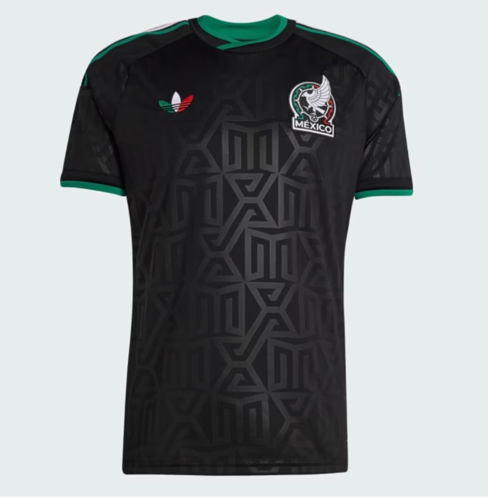 Mexico Third Jersey FIFA WORLD CUP 2026 (S, M, L, XL) — retail product