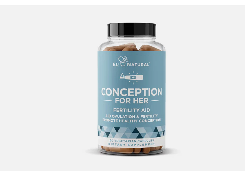 Natural Conception For Her - Aid Ovulation - Hormonal Balance & Regular C — retail product